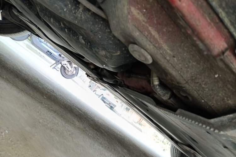 Used Audi Q2L 2020 35 TFSI Fashion Dynamic Model Chassis Rear Right