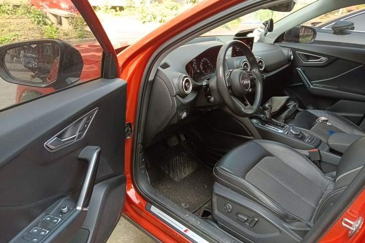 Used Audi Q2L 2020 35 TFSI Fashion Dynamic Model Driver Seat