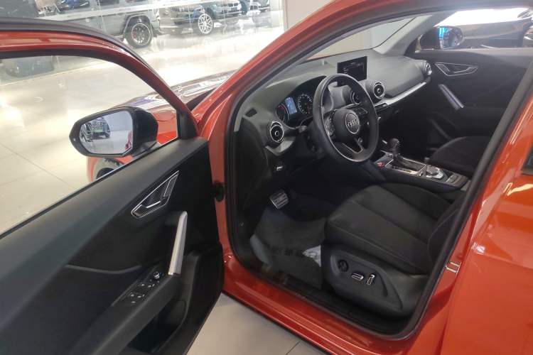 Used Audi Q2L 2020 35 TFSI Ambition Dynamic Edition Driver Seat
