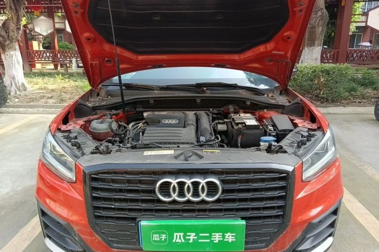 Used Audi Q2L 2020 35 TFSI Fashion Dynamic Model Engine Bay