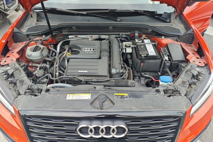 Used Audi Q2L 2020 35 TFSI Ambition Dynamic Edition Engine Bay