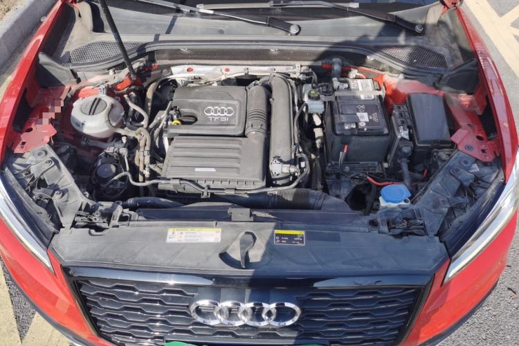 Used Audi Q2L 2020 35 TFSI Ambition Dynamic Edition Engine Bay