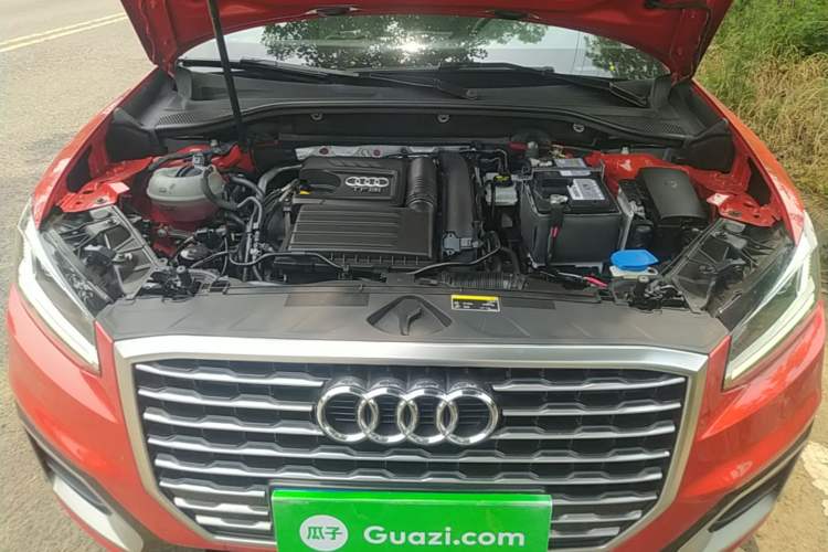 Used Audi Q2L 2020 35 TFSI Fashionable and Elegant Model Engine Bay
