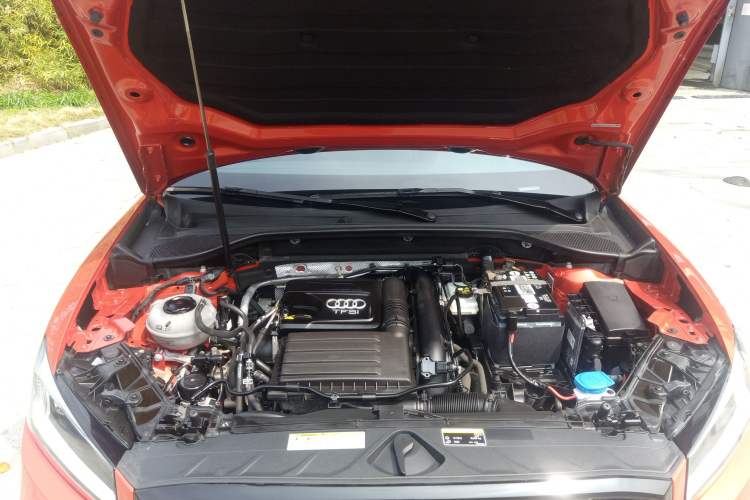 Used Audi Q2L 2020 35 TFSI Ambition Dynamic Edition Engine Bay