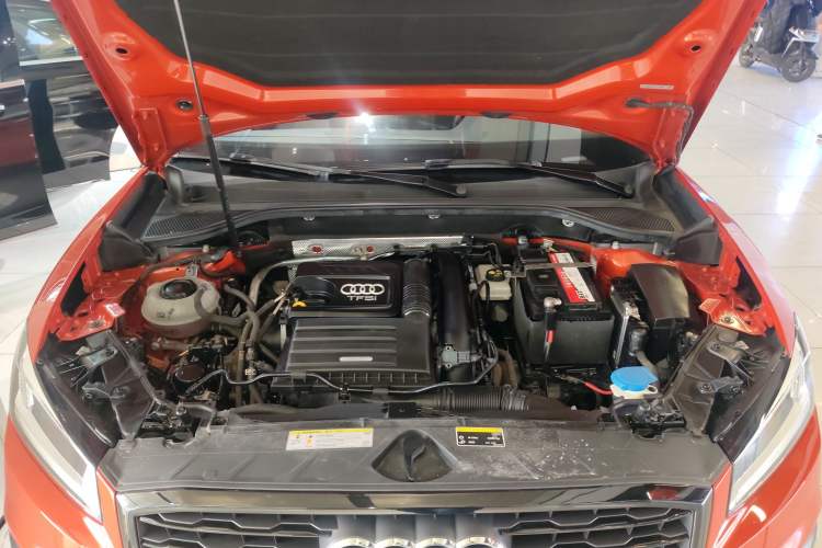 Used Audi Q2L 2020 35 TFSI Ambition Dynamic Edition Engine Bay