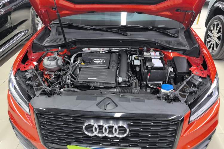 Used Audi Q2L 2020 35 TFSI Ambition Dynamic Edition Engine Bay