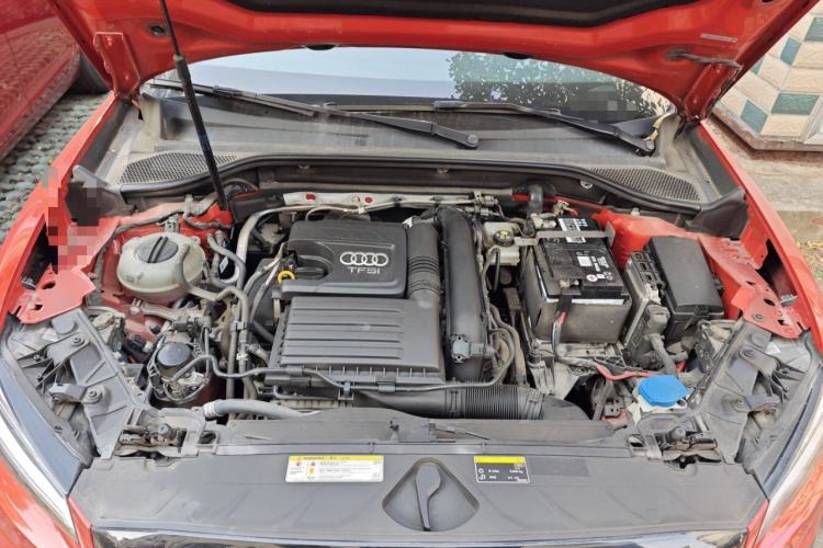 Used Audi Q2L 2020 35 TFSI Ambition Dynamic Edition Engine Bay