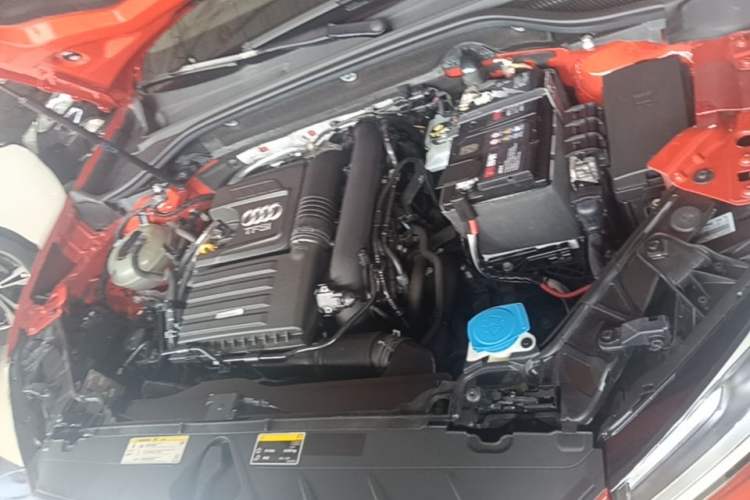 Used Audi Q2L 2020 35 TFSI Fashionable and Elegant Model Engine Bay