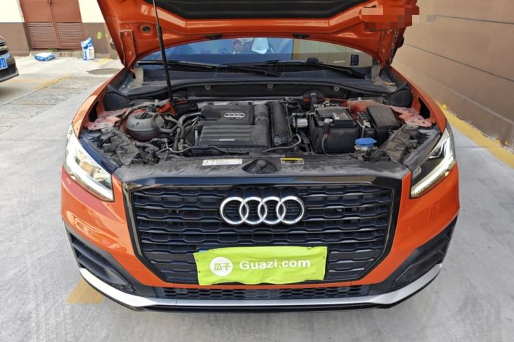 Used Audi Q2L 2020 35 TFSI Fashion Dynamic Model Engine Bay