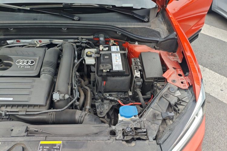 Used Audi Q2L 2020 35 TFSI Ambition Dynamic Edition Engine Bay Left