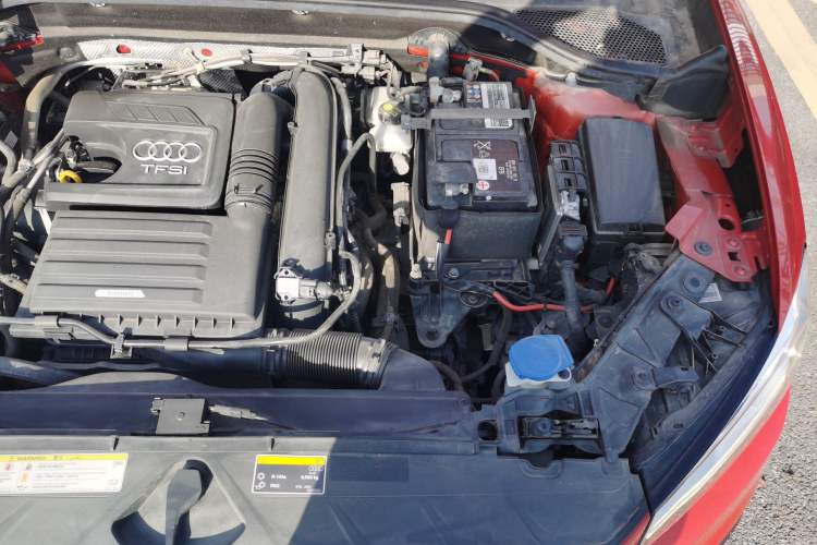 Used Audi Q2L 2020 35 TFSI Ambition Dynamic Edition Engine Bay Left