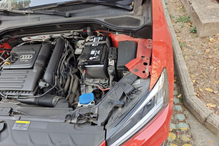 Used Audi Q2L 2020 35 TFSI Ambition Dynamic Edition Engine Bay Left