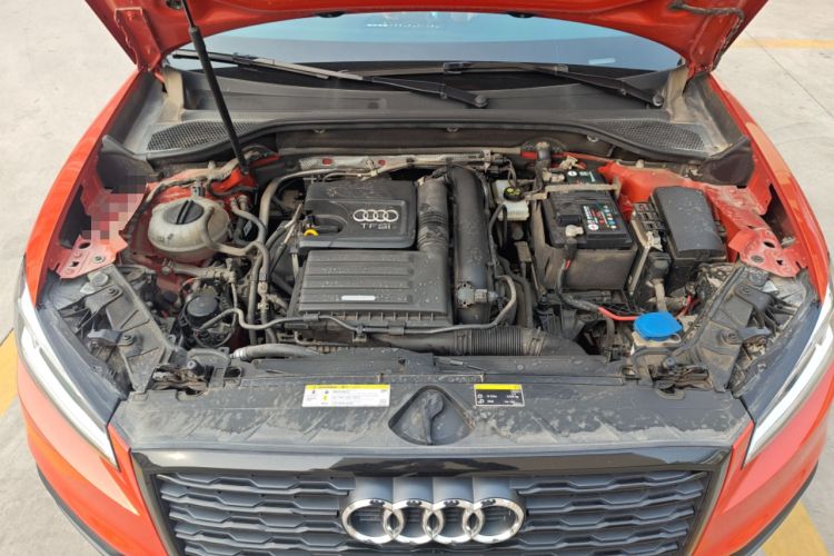 Used Audi Q2L 2020 35 TFSI Fashion Dynamic Model Engine Bay