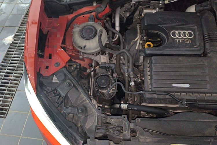 Used Audi Q2L 2020 35 TFSI Ambition Dynamic Edition Engine Bay Right