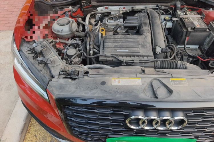 Used Audi Q2L 2020 35 TFSI Ambition Dynamic Edition Engine Bay Right