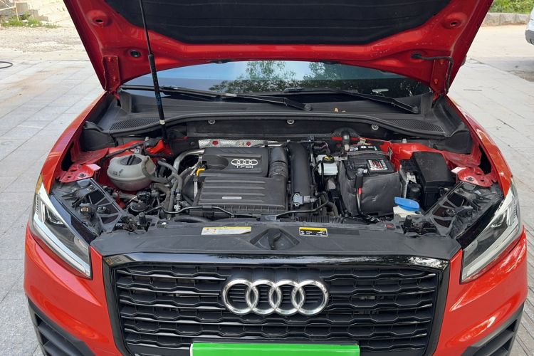 Used Audi Q2L 2020 35 TFSI Ambition Dynamic Edition Engine Bay