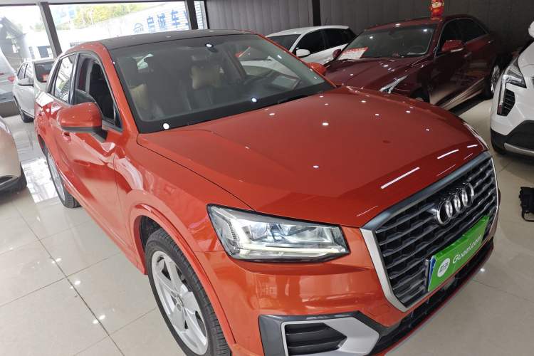 Used Audi Q2L 2020 35 TFSI Fashionable and Elegant Model Exterior 1