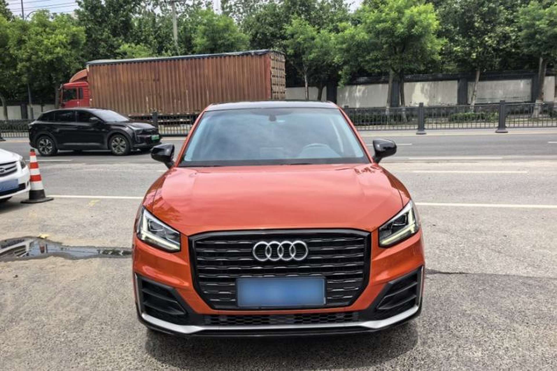 Used Audi Q2L 2020 35 TFSI Ambition Dynamic Edition Exterior 1