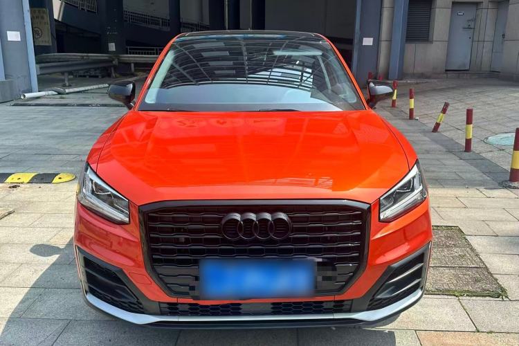 Used Audi Q2L 2020 35 TFSI Ambition Dynamic Edition Exterior 1