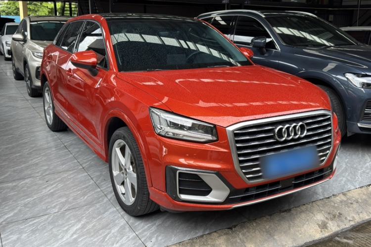 Used Audi Q2L 2020 35 TFSI Fashionable and Elegant Model Exterior 1