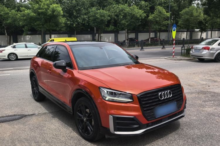 Used Audi Q2L 2020 35 TFSI Ambition Dynamic Edition Exterior 2