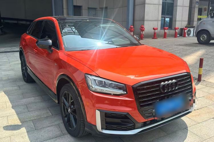 Used Audi Q2L 2020 35 TFSI Ambition Dynamic Edition Exterior 2