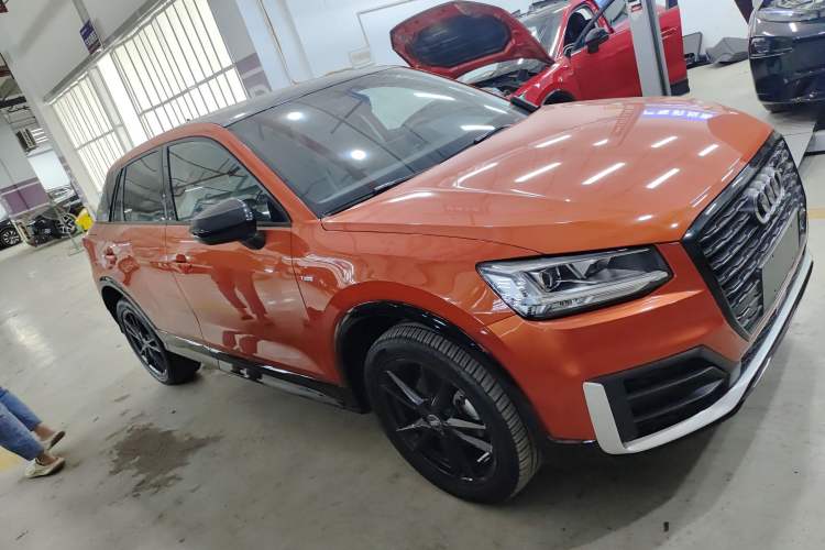 Used Audi Q2L 2020 35 TFSI Ambition Dynamic Edition Exterior 2