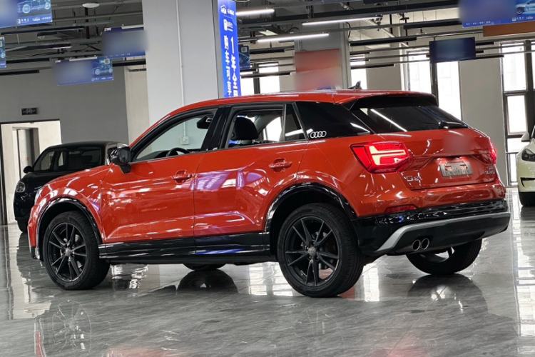 Used Audi Q2L 2020 35 TFSI Fashion Dynamic Model Exterior 2