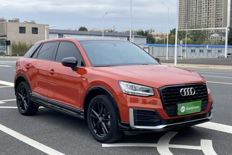 Used Audi Q2L 2020 35 TFSI Ambition Dynamic Edition Exterior 2