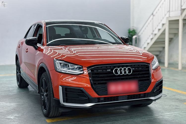 Used Audi Q2L 2020 35 TFSI Ambition Dynamic Edition Exterior 2