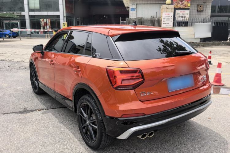 Used Audi Q2L 2020 35 TFSI Ambition Dynamic Edition Exterior 3