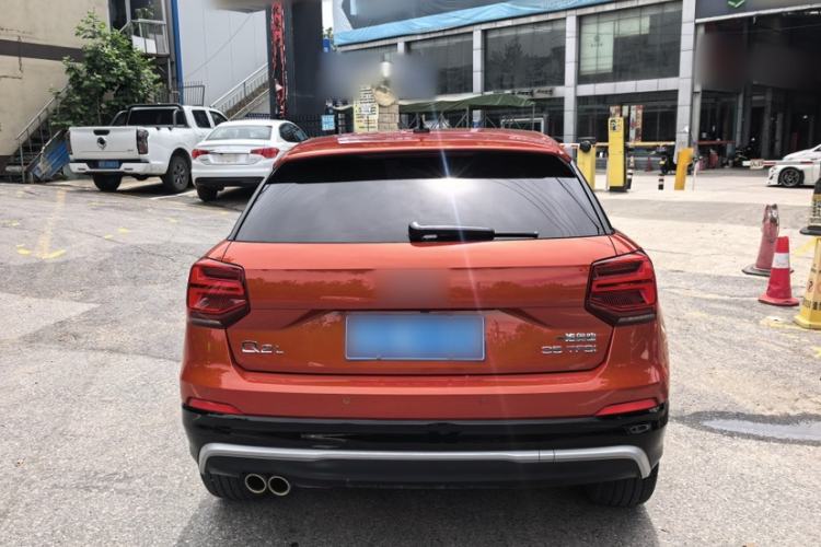 Used Audi Q2L 2020 35 TFSI Ambition Dynamic Edition Exterior 4