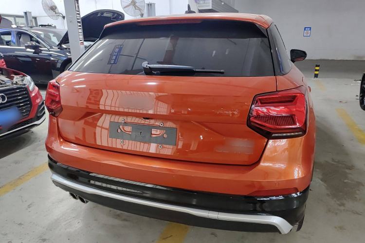 Used Audi Q2L 2020 35 TFSI Ambition Dynamic Edition Exterior 4