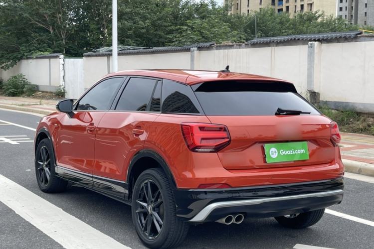 Used Audi Q2L 2020 35 TFSI Ambition Dynamic Edition Exterior 4