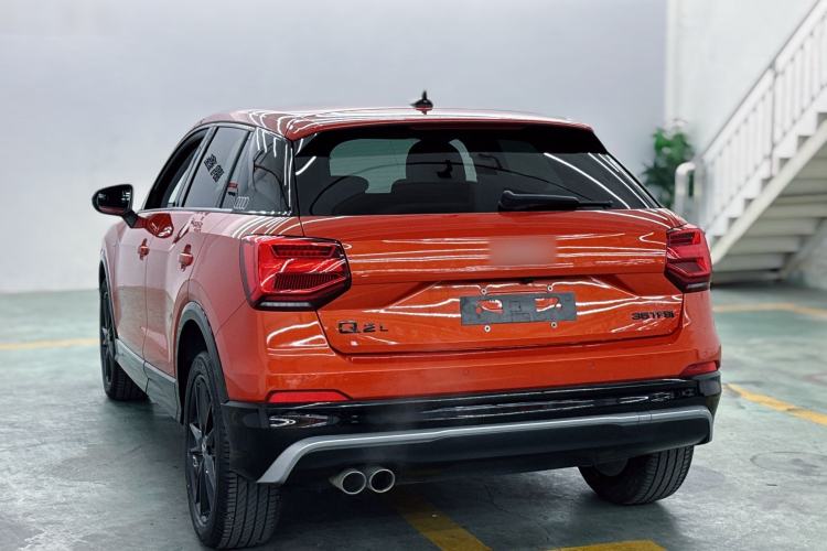 Used Audi Q2L 2020 35 TFSI Ambition Dynamic Edition Exterior 4
