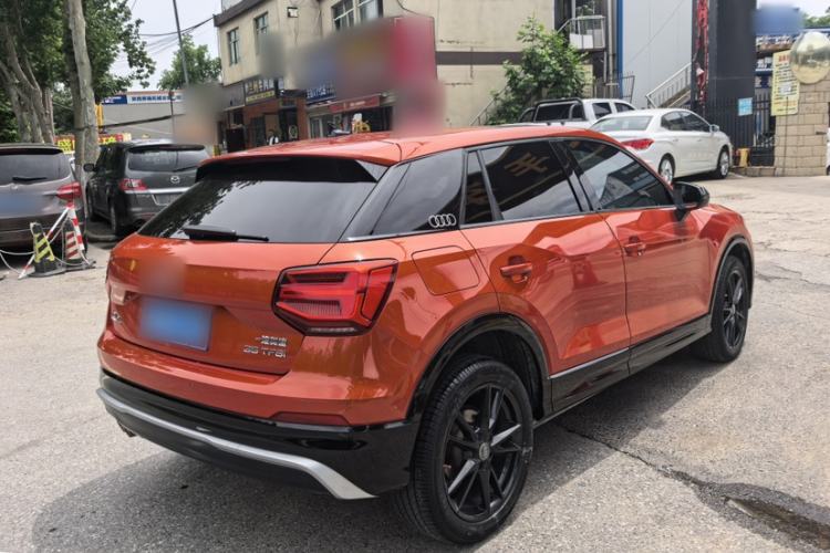 Used Audi Q2L 2020 35 TFSI Ambition Dynamic Edition Exterior 5