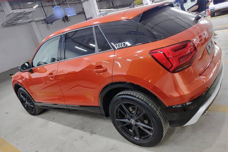 Used Audi Q2L 2020 35 TFSI Ambition Dynamic Edition Exterior 5