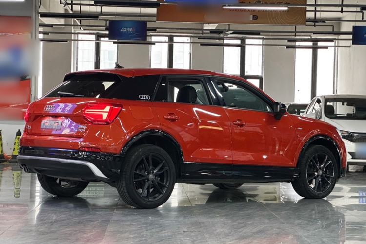 Used Audi Q2L 2020 35 TFSI Fashion Dynamic Model Exterior 5