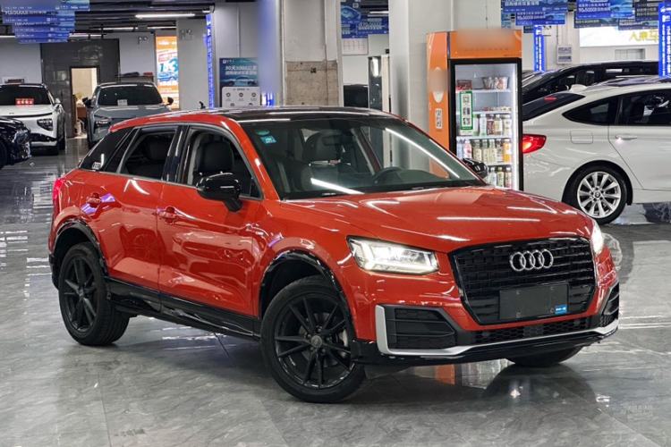 Used Audi Q2L 2020 35 TFSI Fashion Dynamic Model Exterior 8