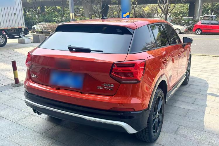 Used Audi Q2L 2020 35 TFSI Ambition Dynamic Edition Exterior 9