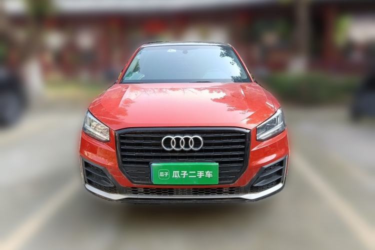 Used Audi Q2L 2020 35 TFSI Fashion Dynamic Model Front