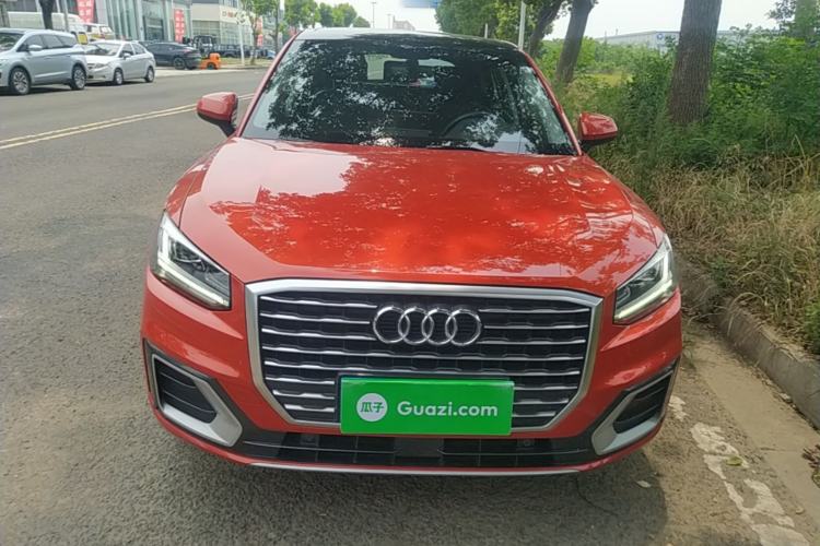 Used Audi Q2L 2020 35 TFSI Fashionable and Elegant Model Front