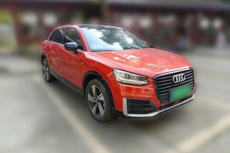 Used Audi Q2L 2020 35 TFSI Fashion Dynamic Model Front Right 45 Deg