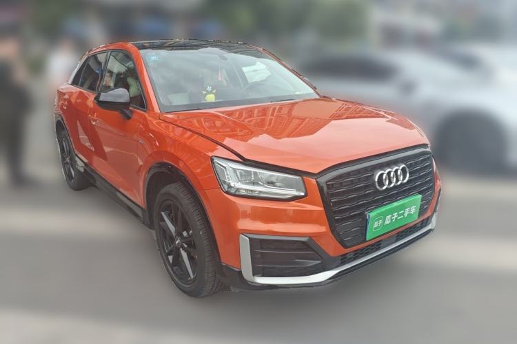 Used Audi Q2L 2020 35 TFSI Ambition Dynamic Edition Front Right 45 Deg