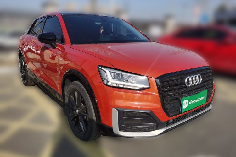 Used Audi Q2L 2020 35 TFSI Ambition Dynamic Edition Front Right 45 Deg