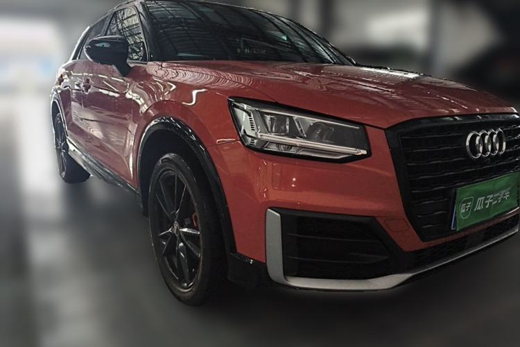 Used Audi Q2L 2020 35 TFSI Ambition Dynamic Edition Front Right 45 Deg