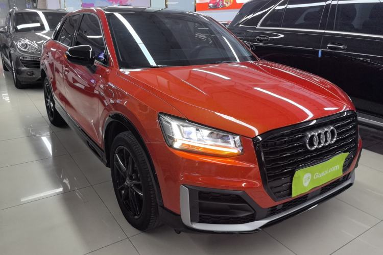 Used Audi Q2L 2020 35 TFSI Ambition Dynamic Edition Front Right 45 Deg