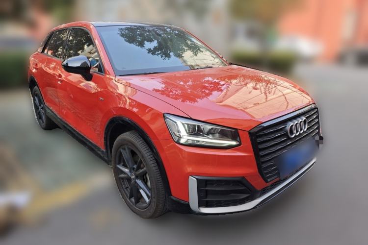 Used Audi Q2L 2020 35 TFSI Ambition Dynamic Edition Front Right 45 Deg