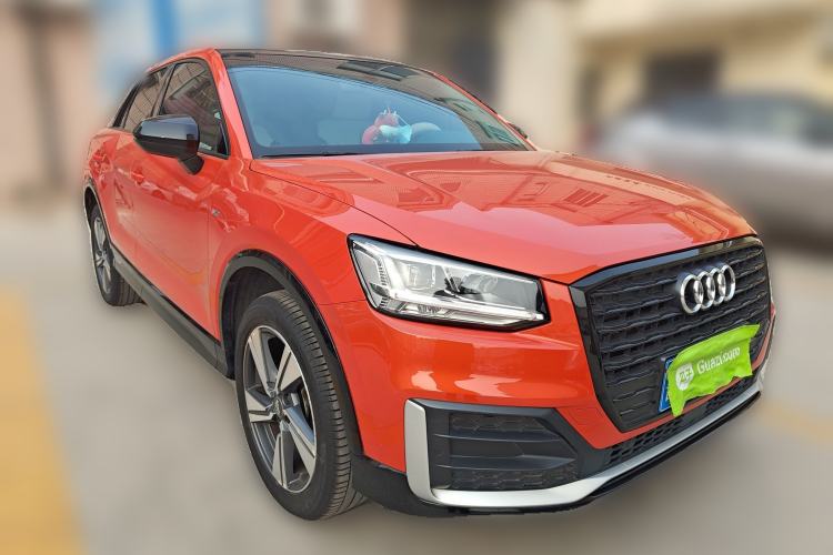 Used Audi Q2L 2020 35 TFSI Fashion Dynamic Model Front Right 45 Deg