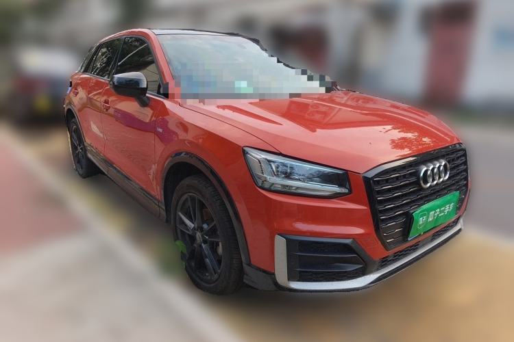 Used Audi Q2L 2020 35 TFSI Ambition Dynamic Edition Front Right 45 Deg
